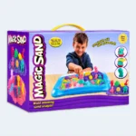 Kids Magic Sand Molding & Creative Play Set – 27 × 18 cm