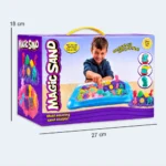 Kids Magic Sand Molding & Creative Play Set – 27 × 18 cm