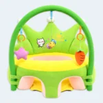 Baby Activity Seat with Play Gym & Hanging Toys