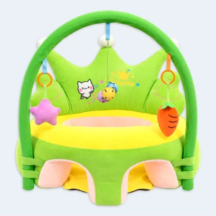 Baby Activity Seat with Play Gym & Hanging Toys