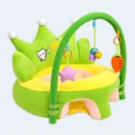 Baby Activity Seat with Play Gym & Hanging Toys