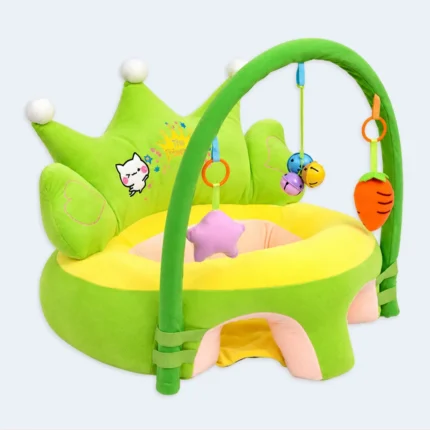 Baby Activity Seat with Play Gym & Hanging Toys