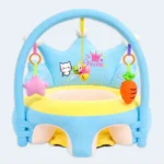 Baby Activity Seat with Play Gym & Hanging Toys