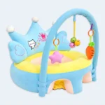 Baby Activity Seat with Play Gym & Hanging Toys