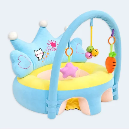Baby Activity Seat with Play Gym & Hanging Toys