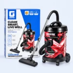 Geepas 2400W 25L Drum Vacuum Cleaner with Blower Function