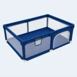 Rectangular Baby Playpen with Mesh Sides 180 × 125 × 60 cm