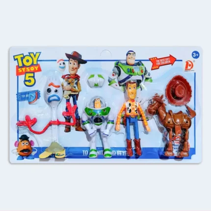 Toy Story Character Action Figure Playset with Accessories
