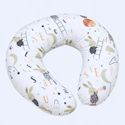 Cotton Baby Feeding & Nursing Support Pillow