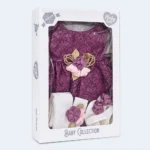 Pinky Dolls Baby Girls Floral Party Dress Gift Set