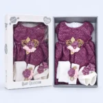 Pinky Dolls Baby Girls Floral Party Dress Gift Set