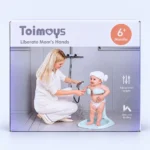 Toimoys Adjustable Baby Bath Support Stand – 6+ Months