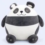 Baby Panda Cushion with Blanket – Soft Plush Comfort Set
