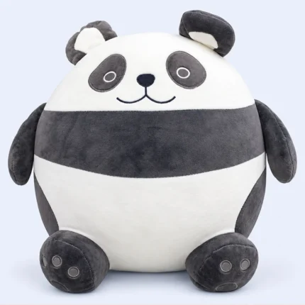Baby Panda Cushion with Blanket – Soft Plush Comfort Set