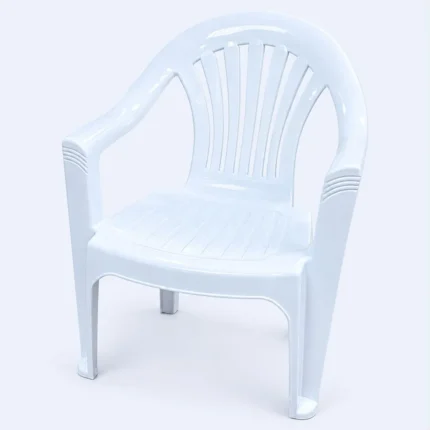 Majestic Plastic Armchair – Comfortable Multipurpose Chair