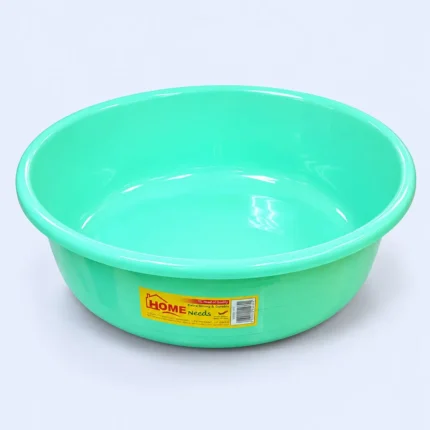 Home Needs Round Plastic Basin – 14 Inch