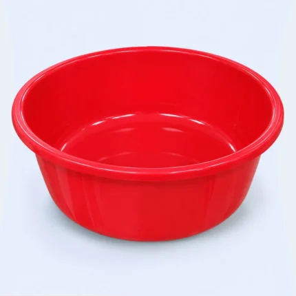 Round Plastic Household Basin – 23 Inch