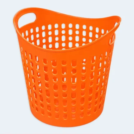 Samba Multipurpose Plastic Laundry Basket with Handles