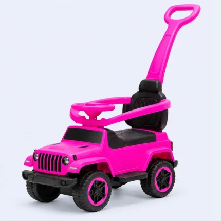 Kids Push Ride-On Car with Parent Handle and Safety Guard