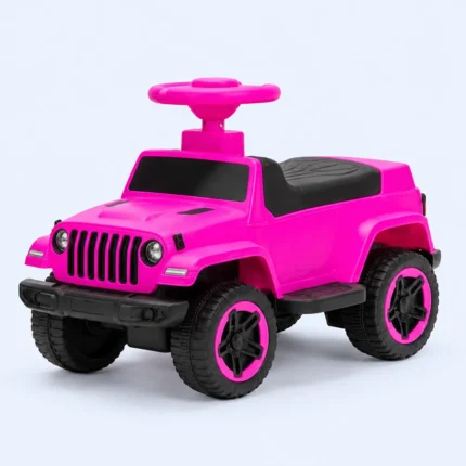 Kids Push Ride-On Car with Parent Handle and Safety Guard