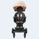 Premium Kids Stroller with Canopy, Safety Harness & Footrest