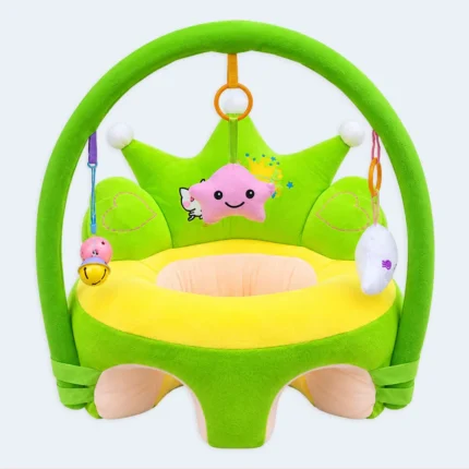 Baby Soft Support Seat with Activity Arch & Hanging Toys