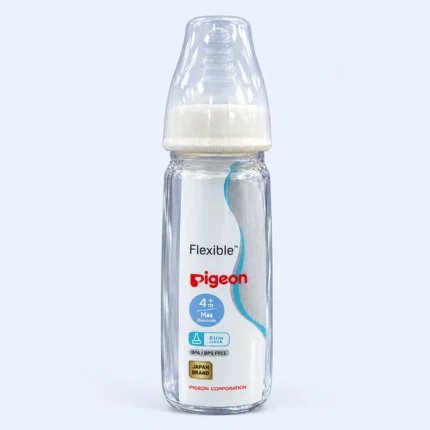 Pigeon Flexible Slim Neck Nursing Bottle 4+ Months with M Nipple