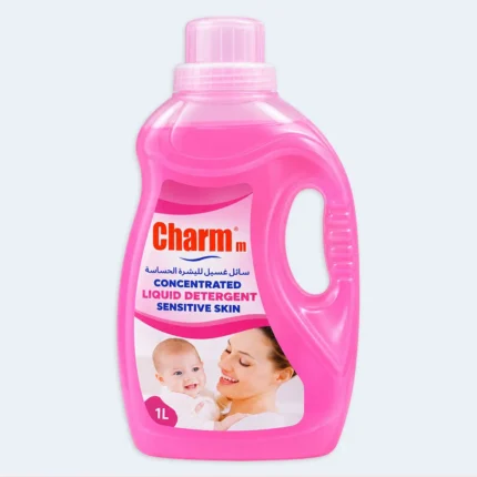 Charm Concentrated Liquid Detergent for Sensitive Skin 1L