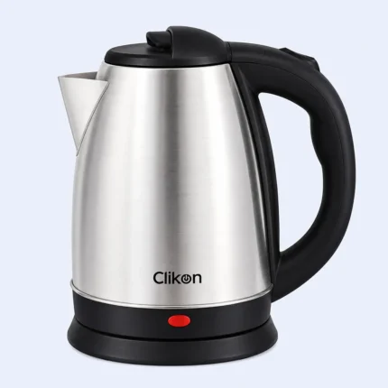 Clikon Stainless Steel Electric Kettle 1.8L with Auto Shut-Off
