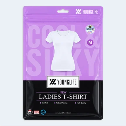 Younglife Ladies Cotton T-Shirt – Comfortable Everyday Wear