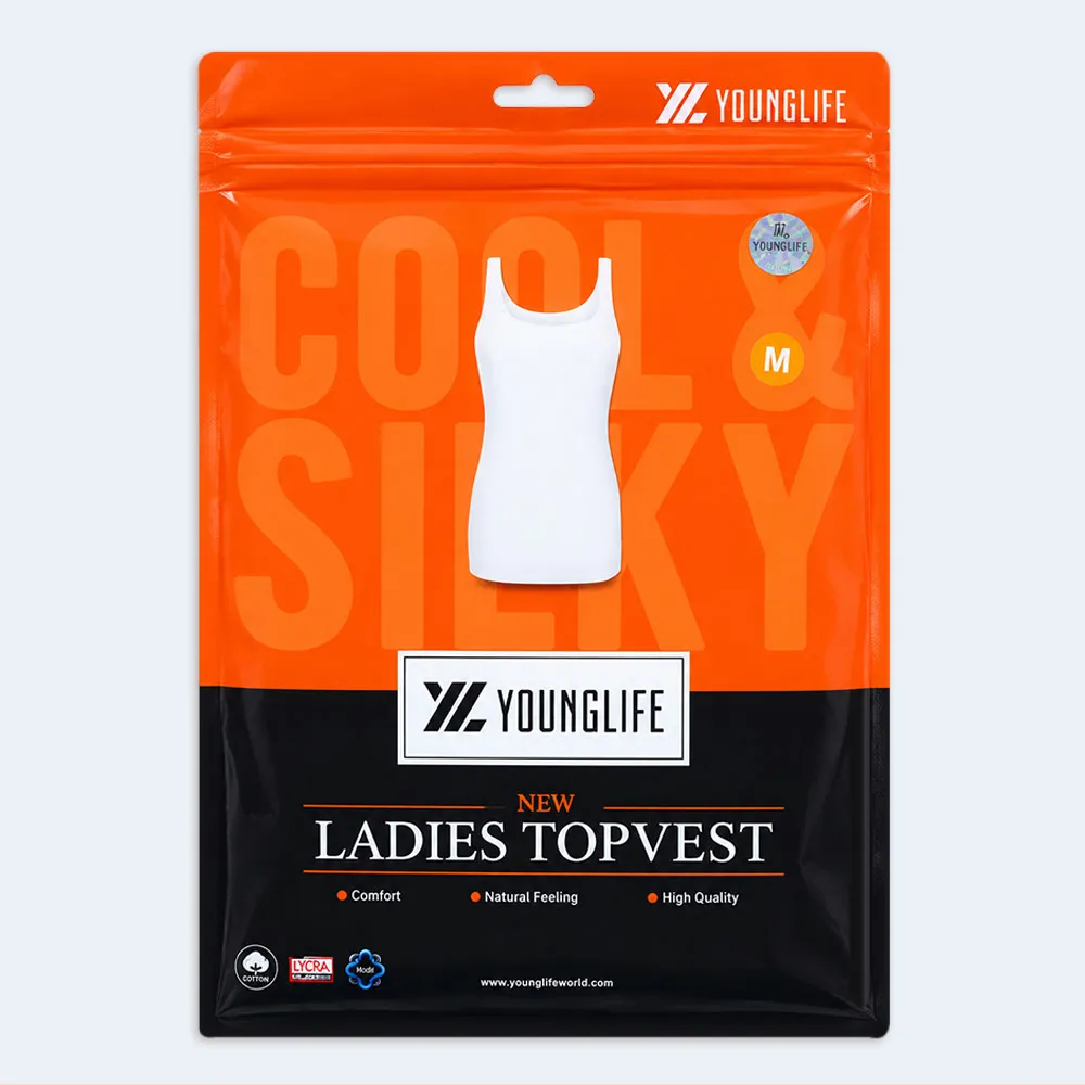 ladies-vest-m,l,xl,xxl Younglife Ladies Cotton Top Vest – Comfortable Everyday Innerwear