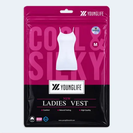 Younglife Ladies Cotton Strap Vest – Comfortable Everyday Innerwear
