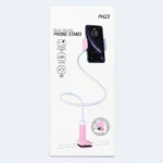 PH23 Flexible 360° Rotating Mobile Phone Stand with Clamp