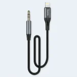 Hoco DUP03 Digital Audio Conversion Cable – Lightning to 3.5mm AUX