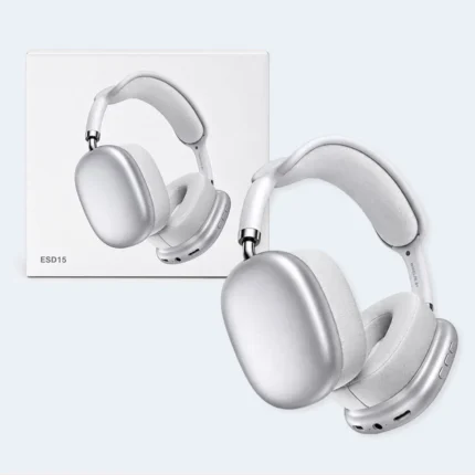 Hoco Wireless BT 5.3 Over-Ear Headphones with AUX & TF Card Support