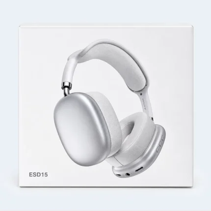Hoco Wireless BT 5.3 Over-Ear Headphones with AUX & TF Card Support