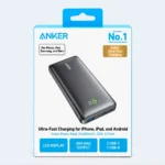 Anker 10,000mAh 25W 3-Port Power Bank with LCD Display