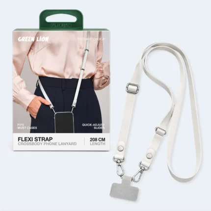 Green Lion Flexi Strap Crossbody Phone Lanyard 208cm