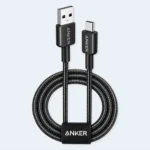 Anker 322 USB-A to USB-C Braided Cable 1.8m