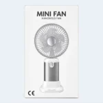 Portable Mini Handheld Fan with Desktop Stand