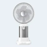 Portable Mini Handheld Fan with Desktop Stand