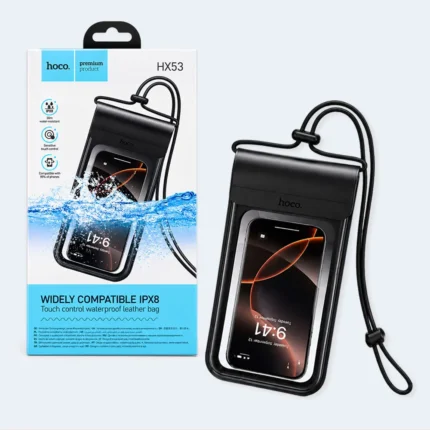 Hoco HX53 IPX8 Waterproof Touch-Control Phone Pouch