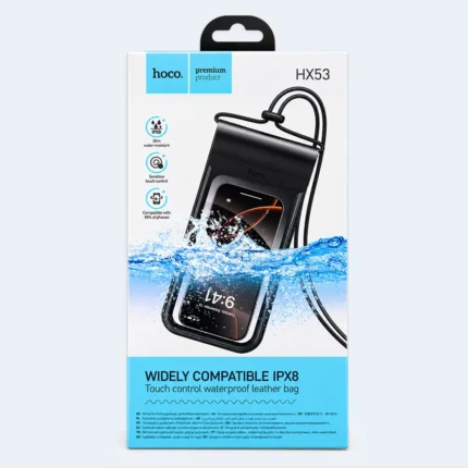 Hoco HX53 IPX8 Waterproof Touch-Control Phone Pouch
