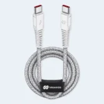 Moxedo Velox 60W USB-C to USB-C Braided Charging & Data Cable 1.2m