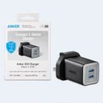 Anker 523 Charger Nano 3 47W Dual USB-C GaN Compact Charger
