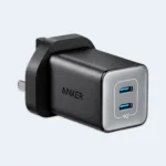 Anker 523 Charger Nano 3 47W Dual USB-C GaN Compact Charger