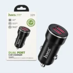 Hoco DZ11 Dual Port USB Car Charger 2.4A with Smart Current Distribution