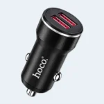 Hoco DZ11 Dual Port USB Car Charger 2.4A with Smart Current Distribution