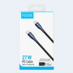 Floock 27W PD USB-C to Lightning Fast Charging Cable