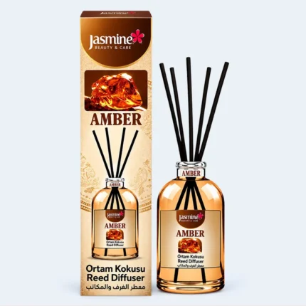 Jasmine Beauty & Care Amber Reed Diffuser 110ml
